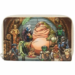 Loungefly Star Wars Return Of The Jedi 40th Anniversary Jabbas Palace Wallet