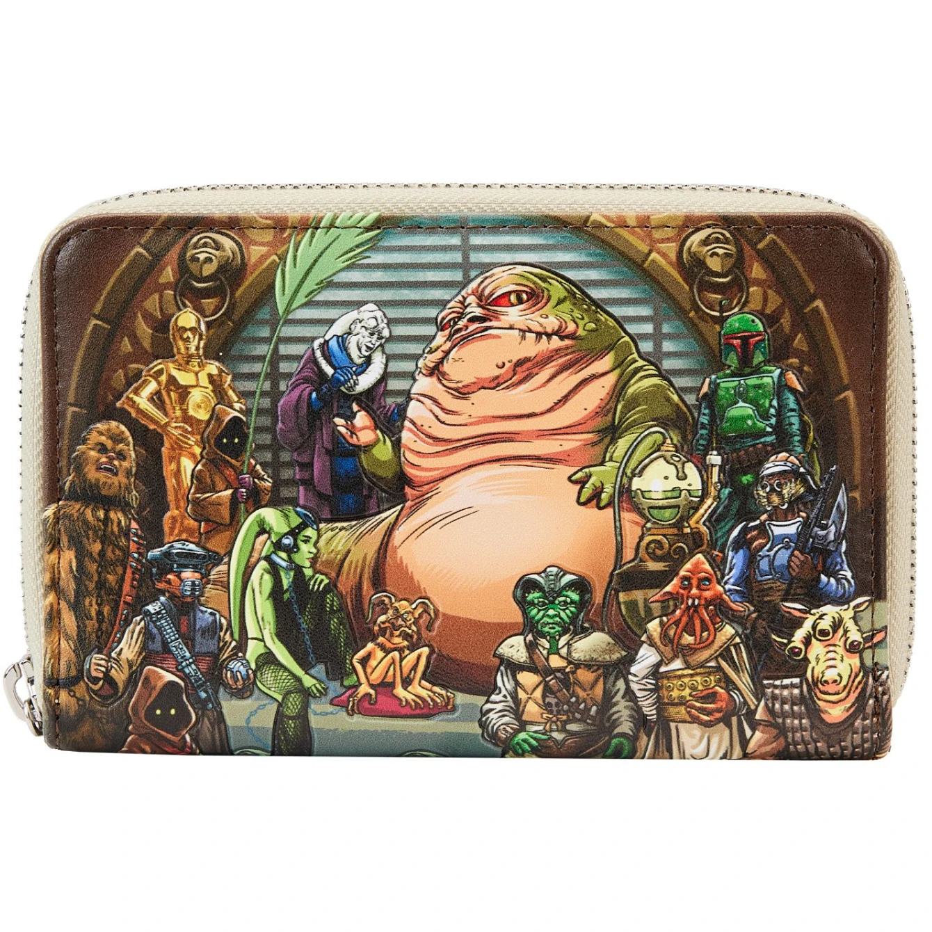 Loungefly Star Wars Return Of The Jedi 40th Anniversary Jabbas Palace Wallet 1 Loungefly Star Wars Return Of The Jedi 40th Anniversary Jabbas Palace Wallet