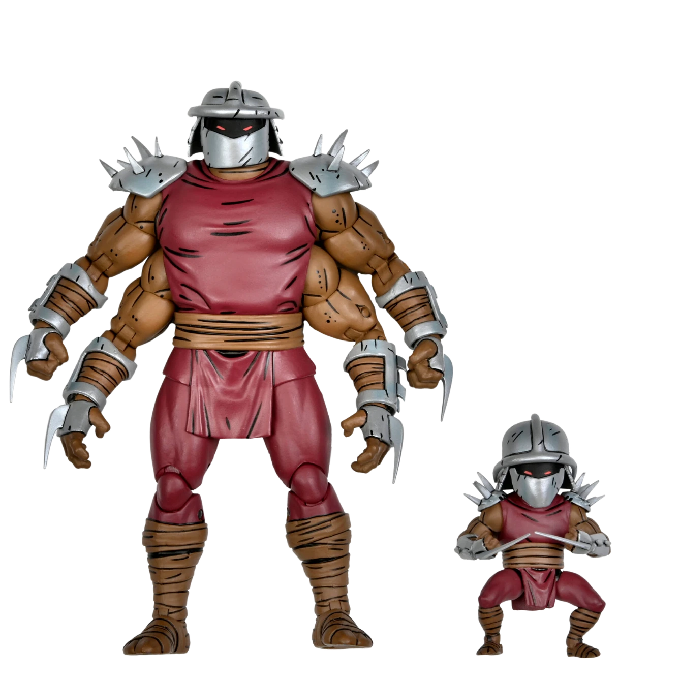 NECA Teenage Mutant Ninja Turtles (Mirage Comics) 7” Scale Action Figure – Deluxe Shredder Clone & Mini Shredder 1 NECA Teenage Mutant Ninja Turtles (Mirage Comics) 7” Scale Action Figure – Deluxe Shredder Clone & Mini Shredder