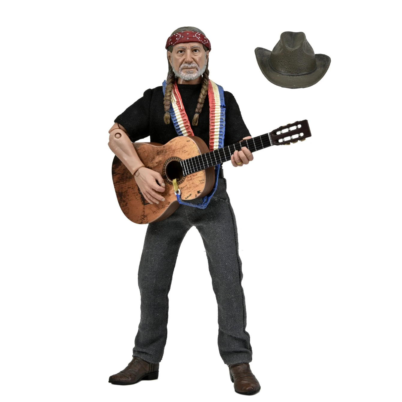 NECA PRE-ORDER Willie Nelson 8” Clothed Action Figure 1 NECA PRE-ORDER Willie Nelson 8” Clothed Action Figure