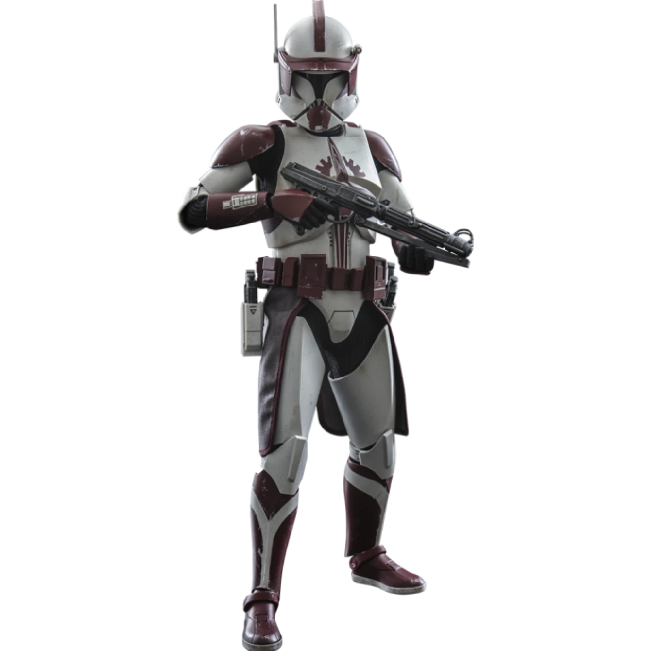Clone Commander Fox™ Sixth Scale Figure 1 Clone Commander Fox™ Sixth Scale Figure