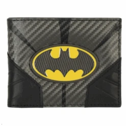 Bioworld DC COMICS BATMAN METAL BADGE BI-FOLD WALLET