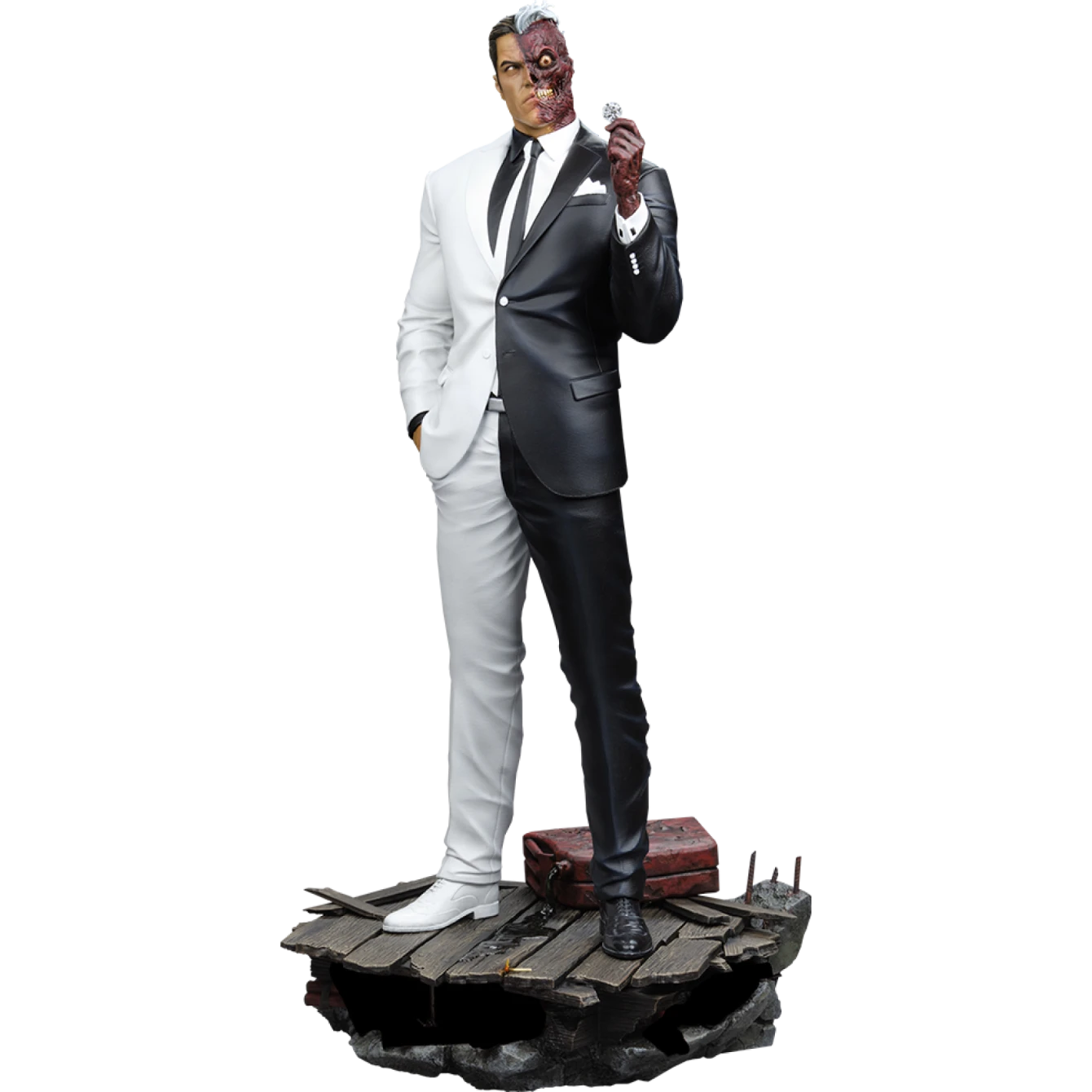 PRE-ORDER Two-Face Sixth Scale Maquette 1 PRE-ORDER Two-Face Sixth Scale Maquette