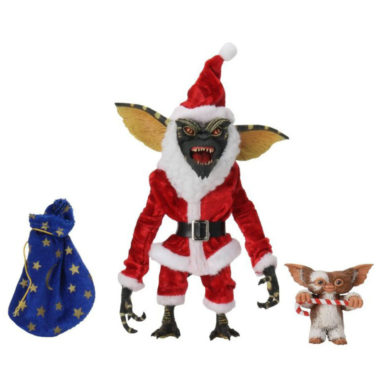NECA Gremlins Santa Stripe & Gizmo Action Figure Two-Pack 1 NECA Gremlins Santa Stripe & Gizmo Action Figure Two-Pack
