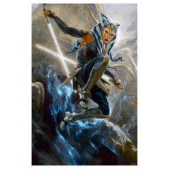 AHSOKA TANO: HANGING IN THE BALANCE Framed
