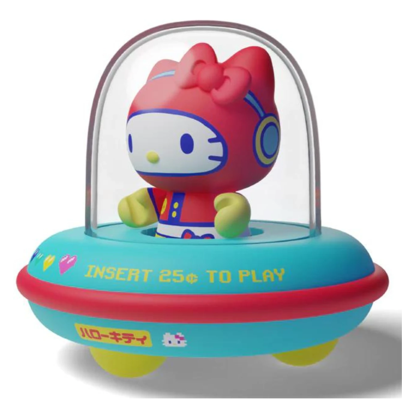 NECA HELLO KITTY® UFO MEDIUM VINYL FIGURE MAIN VERSION 1 NECA HELLO KITTY® UFO MEDIUM VINYL FIGURE MAIN VERSION