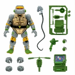 Teenage Mutant Ninja Turtles ULTIMATES! Wave 3 Metalhead