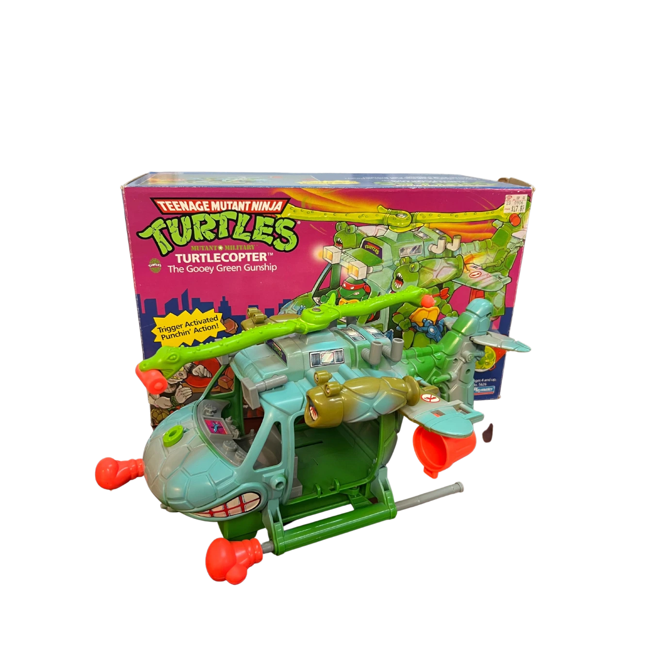 TMNT Turtlecopter 1 TMNT Turtlecopter