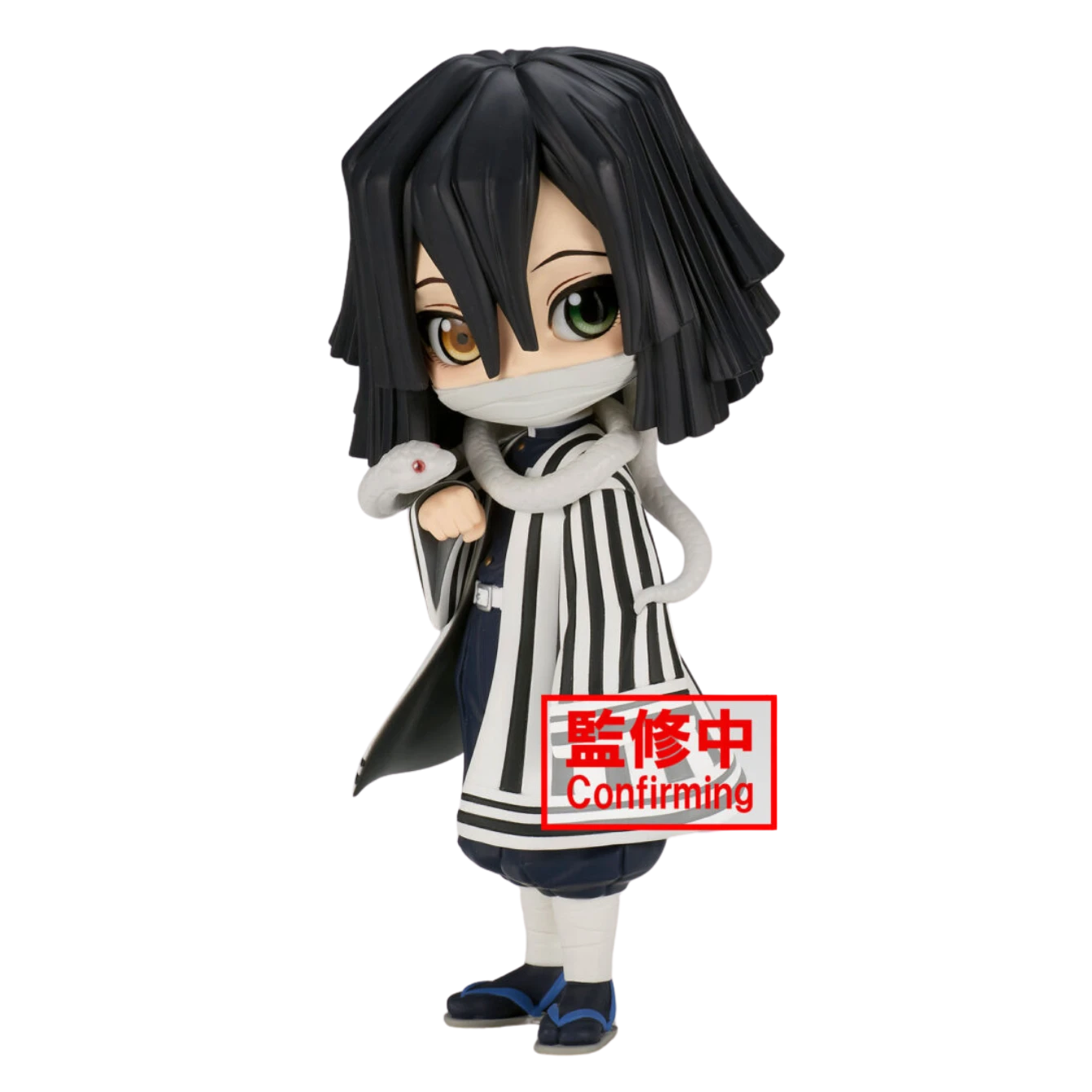 Demon Slayer: Kimetsu No Yaiba Q Posket-Obanai Iguro-(ver.A) 1 Demon Slayer: Kimetsu No Yaiba Q Posket-Obanai Iguro-(ver.A)