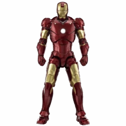 DLX IRON MAN MARK 3 Collectible Figure By Threezero