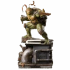MICHELANGELO 1:10 Scale Statue By Iron Studios