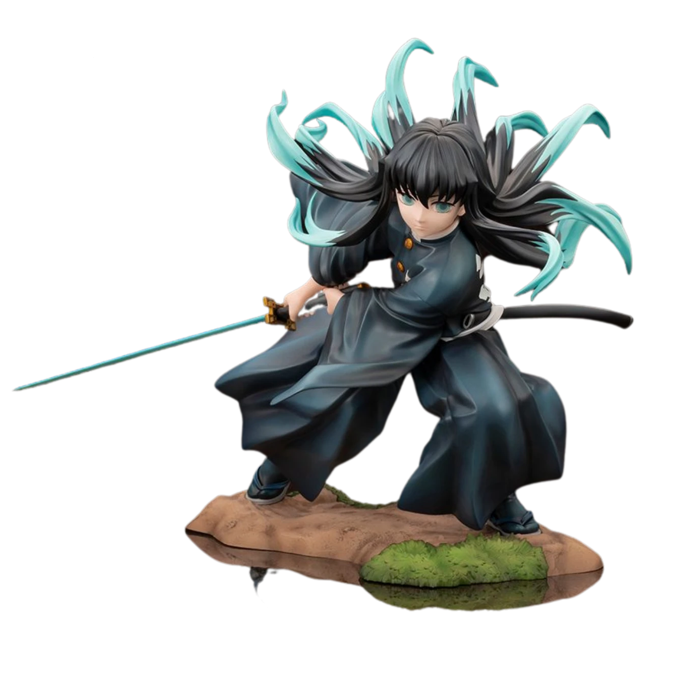 Kotobukiya PRE-ORDER DEMON SLAYER: KIMETSU NO YAIBA ARTFX J MUICHIRO TOKITO W/BONUS PART 1 Kotobukiya PRE-ORDER DEMON SLAYER: KIMETSU NO YAIBA ARTFX J MUICHIRO TOKITO W/BONUS PART