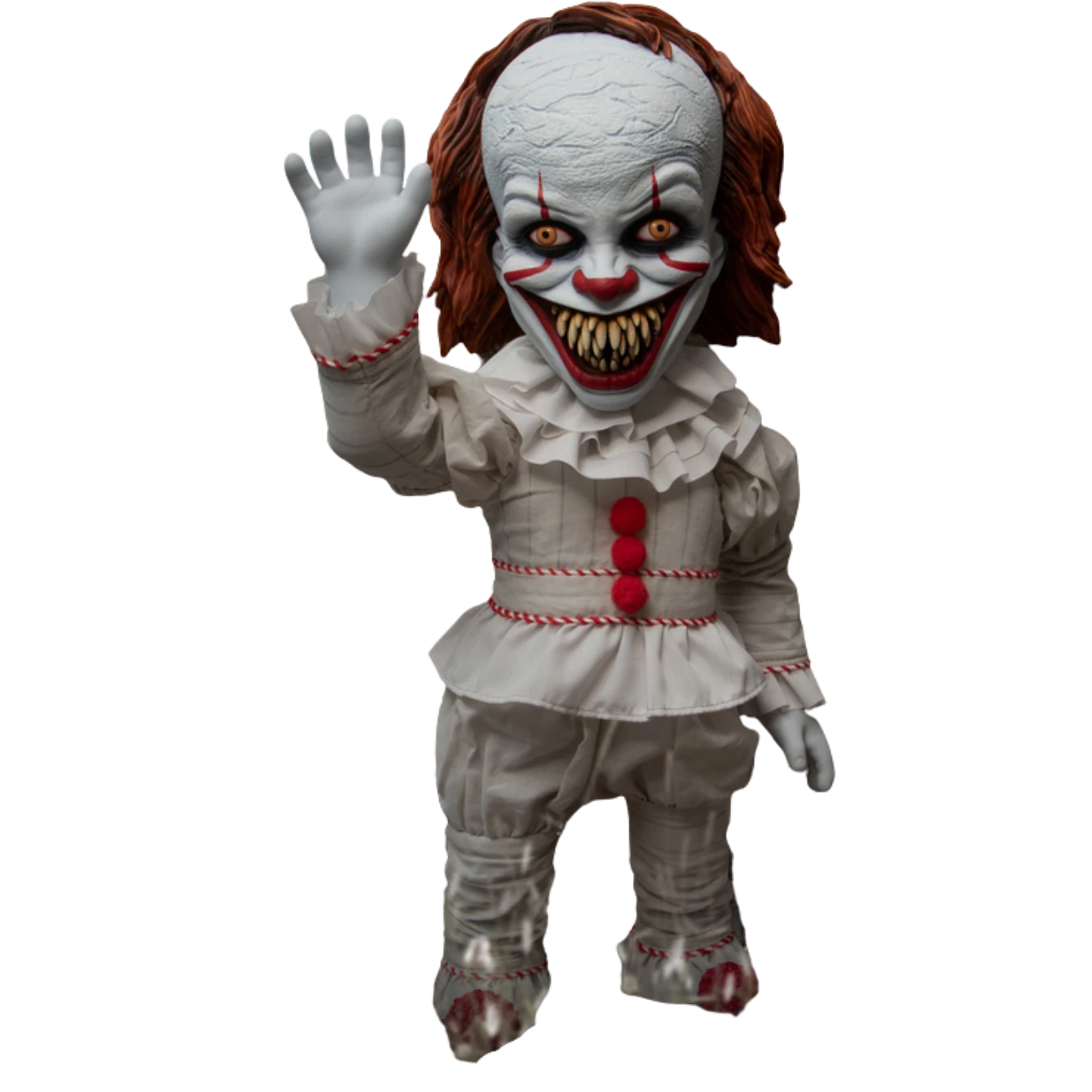 MDS MEGA SCALE IT: Talking Sinister Pennywise 1 MDS MEGA SCALE IT: Talking Sinister Pennywise