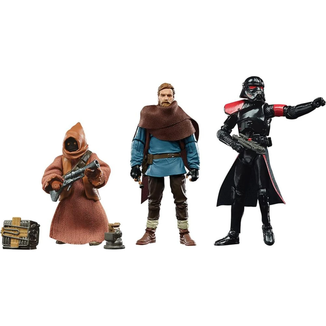 Star Wars: The Vintage Collection Obi-Wan Kenobi Three-Pack 1 Star Wars: The Vintage Collection Obi-Wan Kenobi Three-Pack