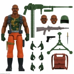 PRE-ORDER G.I. Joe ULTIMATES! Wave 5 Roadblock (Cartoon Accurate)