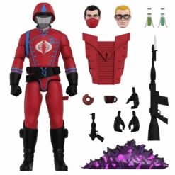 PRE-ORDER G.I. Joe ULTIMATES! Wave 5 Cobra Crimson Guard (Cartoon Accurate)