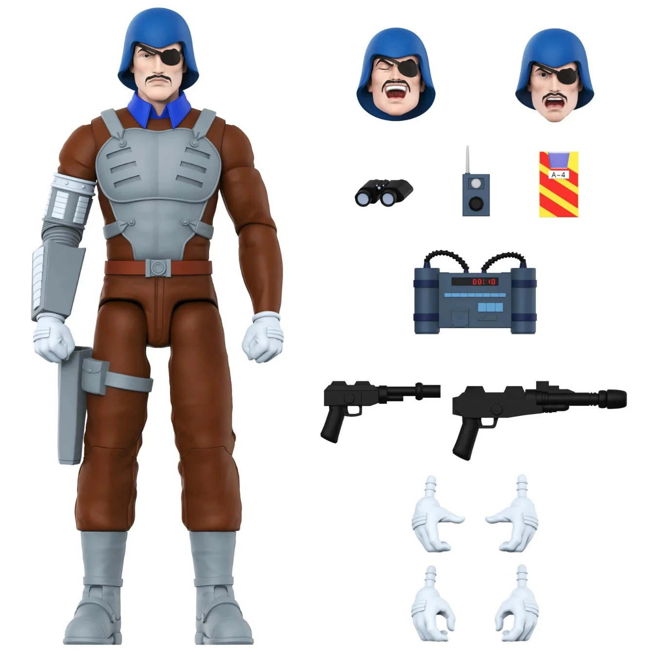 PRE-ORDER G.I. Joe ULTIMATES! Wave 5 Major Bludd (Cartoon Accurate) 1 PRE-ORDER G.I. Joe ULTIMATES! Wave 5 Major Bludd (Cartoon Accurate)