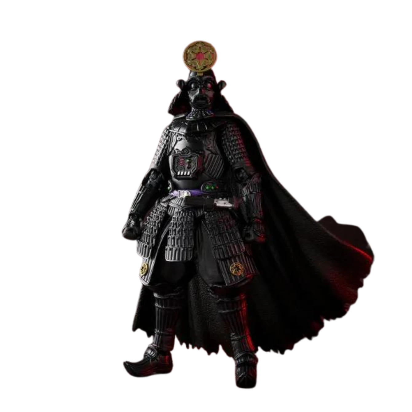 Samurai Taisho Darth Vader (Vengeful Spirit) "Star Wars: Obi-Wan Kenobi", Bandai Spirits Meisho Movie Realization 1 Samurai Taisho Darth Vader (Vengeful Spirit) "Star Wars: Obi-Wan Kenobi", Bandai Spirits Meisho Movie Realization