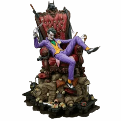 THE JOKER (DELUXE) Maquette By Tweeterhead Collectors Edition