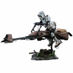 SCOUT TROOPER™ AND SPEEDER BIKE™ Sixth Scale Figure Set By Hot Toys