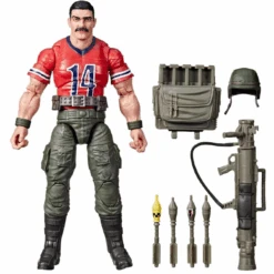 G.I. Joe Classified Series David L. "Bazooka" Katzenbogen Action Figure