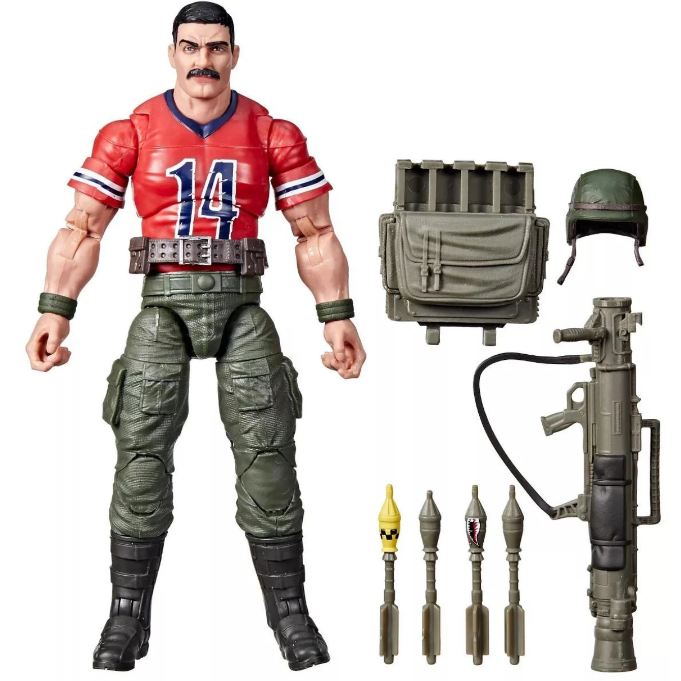 G.I. Joe Classified Series David L. "Bazooka" Katzenbogen Action Figure 1 G.I. Joe Classified Series David L. "Bazooka" Katzenbogen Action Figure