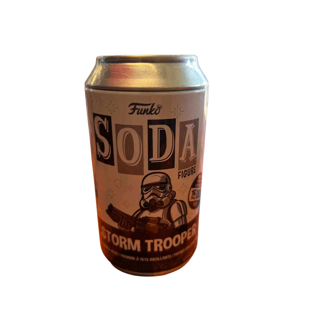 Funko Soda Storm Trooper Figure 1 Funko Soda Storm Trooper Figure