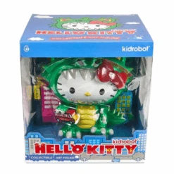 NECA Hello Kitty Cosplay Kaiju (Metallic Green) 8" Vinyl Art Figure 6 NECA Hello Kitty Cosplay Kaiju (Metallic Green) 8" Vinyl Art Figure -Model Figurine Toy Store Untitleddesign 2023 12 13T162418.619