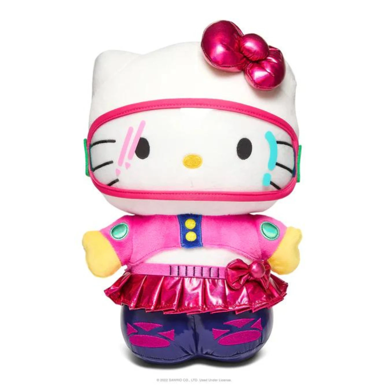NECA HELLO KITTY® AND FRIENDS ARCADE GIRL 13" PLUSH BY KIDROBOT 1 NECA HELLO KITTY® AND FRIENDS ARCADE GIRL 13" PLUSH BY KIDROBOT