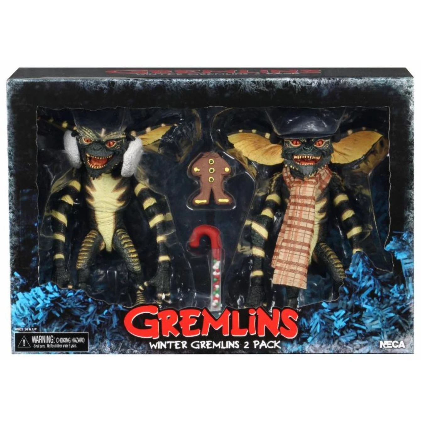 NECA Gremlins Christmas Carol Winter Scene Two-Pack (Set 2) 3 NECA Gremlins Christmas Carol Winter Scene Two-Pack (Set 2) - Image 3