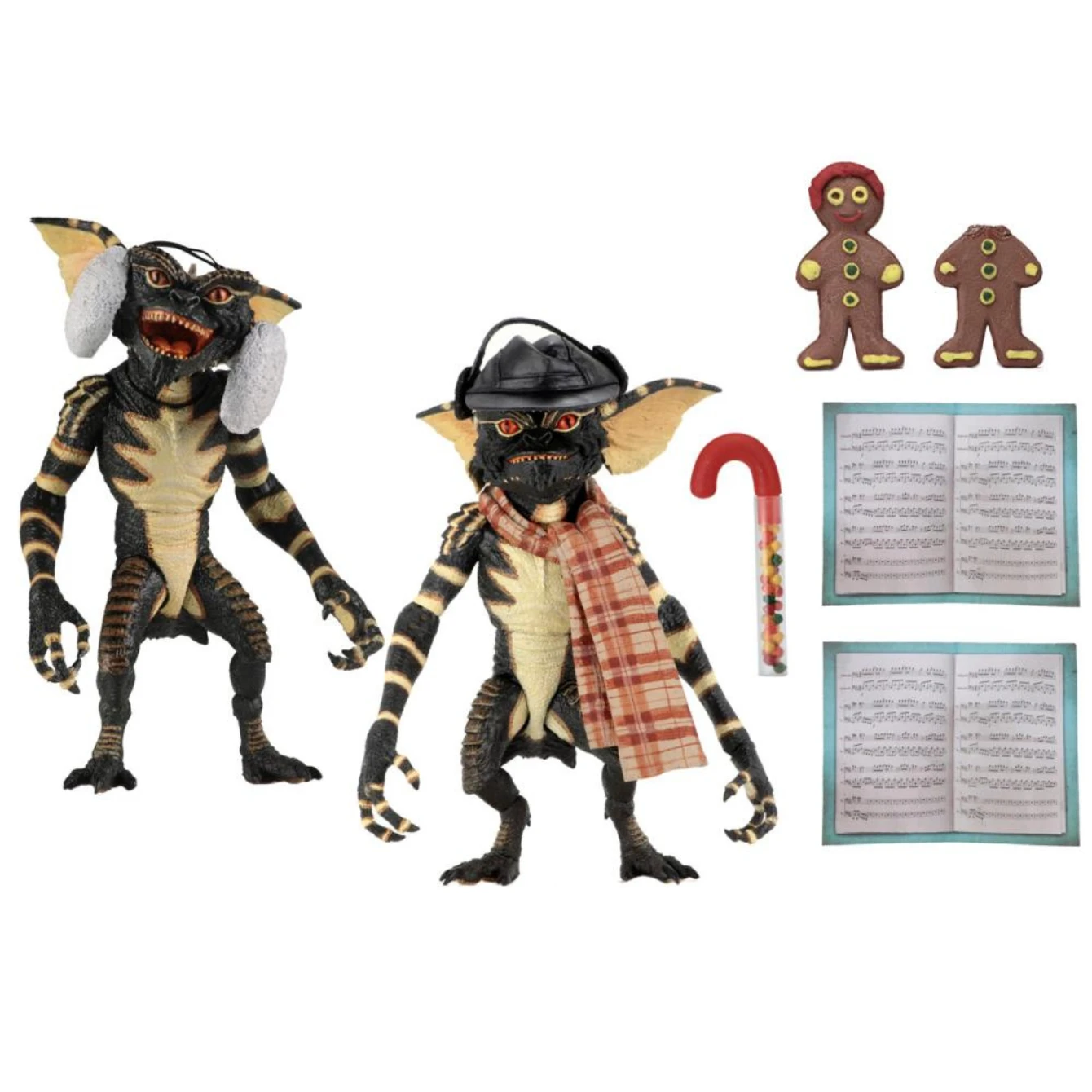 NECA Gremlins Christmas Carol Winter Scene Two-Pack (Set 2) 2 NECA Gremlins Christmas Carol Winter Scene Two-Pack (Set 2) - Image 2