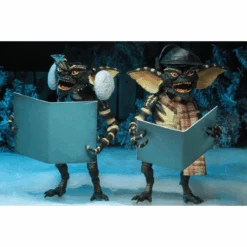NECA Gremlins Christmas Carol Winter Scene Two-Pack (Set 2)