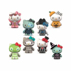 NECA Hello Kitty Halloween Vinyl Mini Series Random Figure