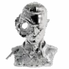 T-1000 ART MASK (LIQUID METAL) Life-Size Bust By PureArts
