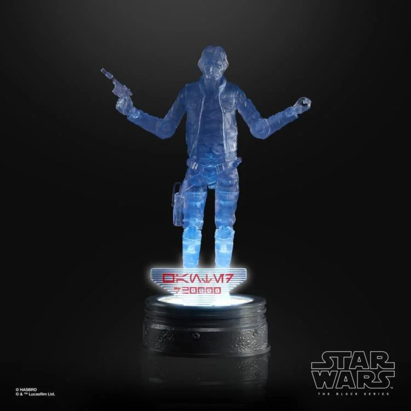 Star Wars: The Black Series Holocomm Collection Han Solo 1 Star Wars: The Black Series Holocomm Collection Han Solo