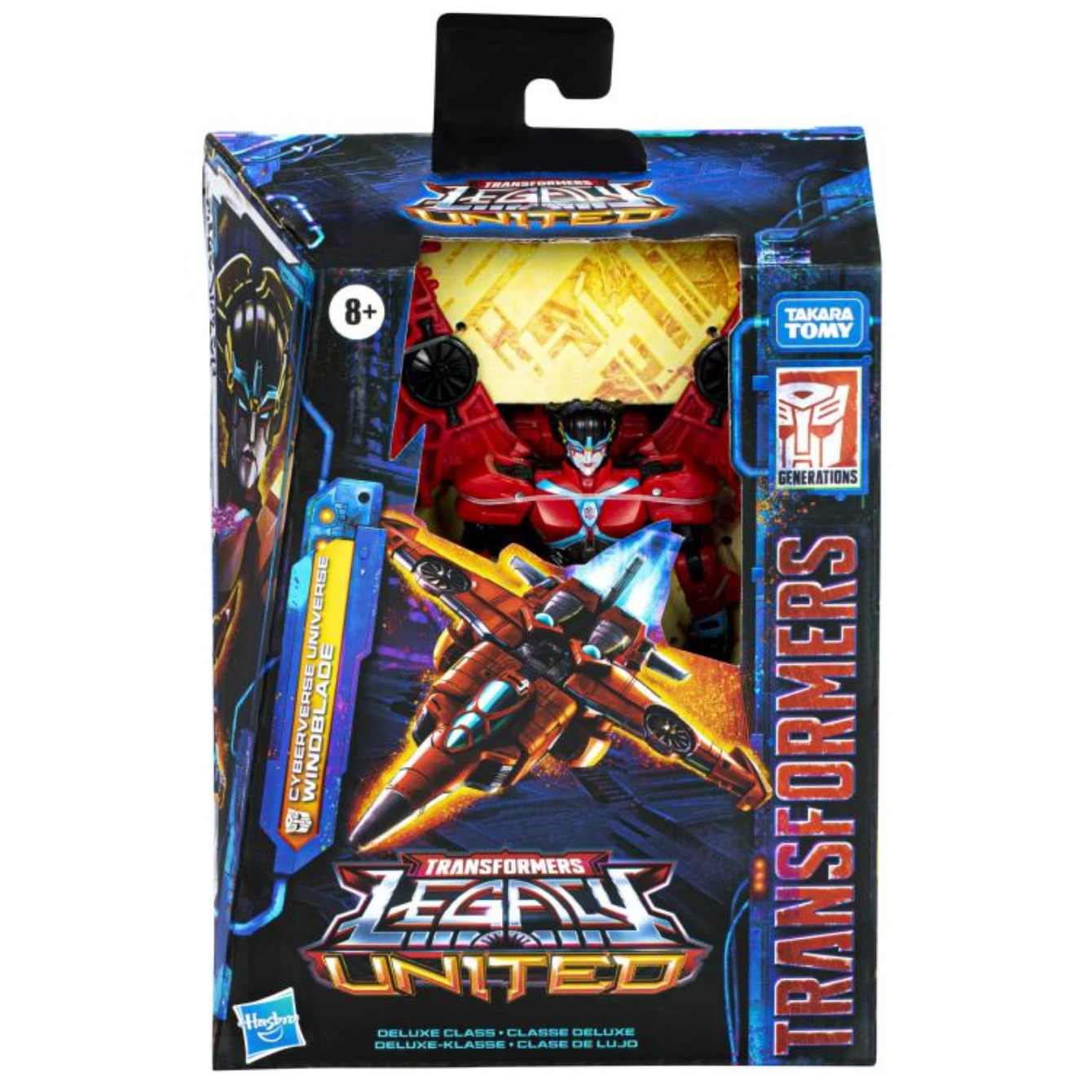 Transformers: Legacy United Deluxe Cyberverse Universe Windblade 1 Transformers: Legacy United Deluxe Cyberverse Universe Windblade