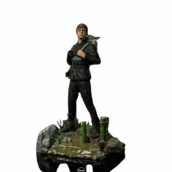 Statue Luke Skywalker And Grogu Training Ver. - Book Of Boba Fett - Art Scale 1/10 - Iron Studios