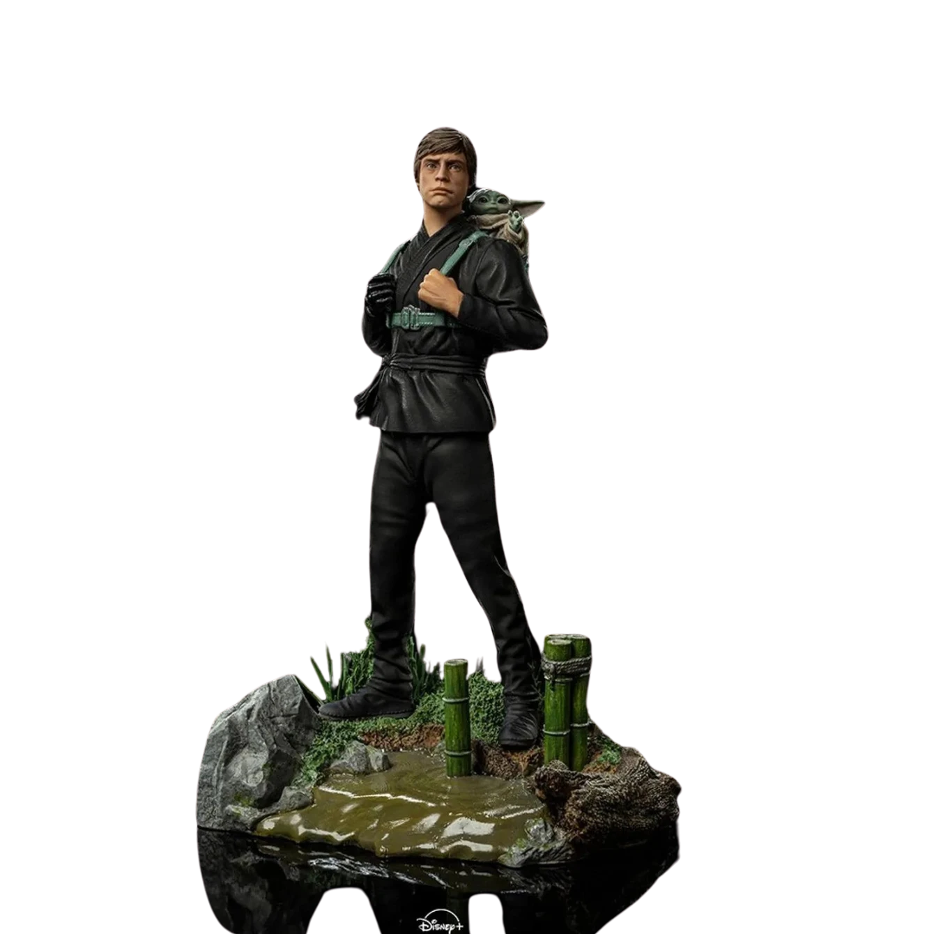 Statue Luke Skywalker And Grogu Training Ver. - Book Of Boba Fett - Art Scale 1/10 - Iron Studios 1 Statue Luke Skywalker And Grogu Training Ver. - Book Of Boba Fett - Art Scale 1/10 - Iron Studios
