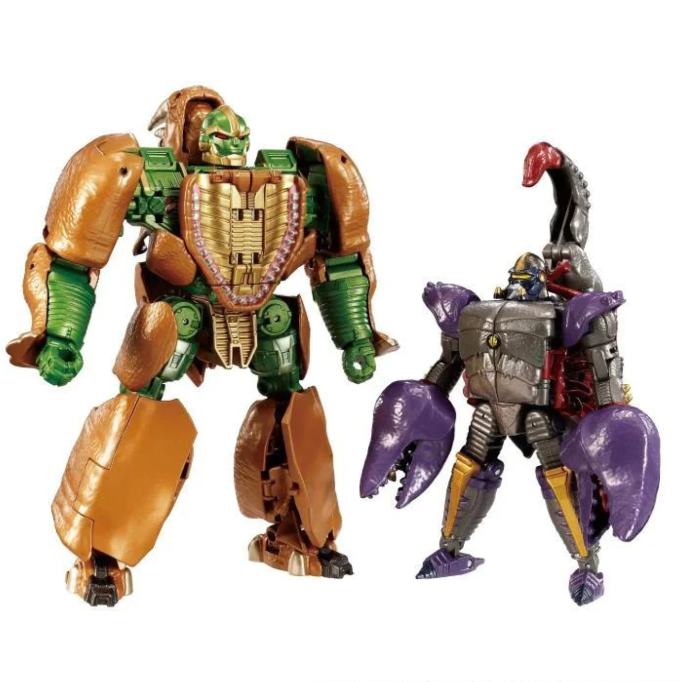 Transformers: Beast Wars BWVS-02 Rhinox Vs. Scorponok (Premium Finish) Two-Pack 1 Transformers: Beast Wars BWVS-02 Rhinox Vs. Scorponok (Premium Finish) Two-Pack