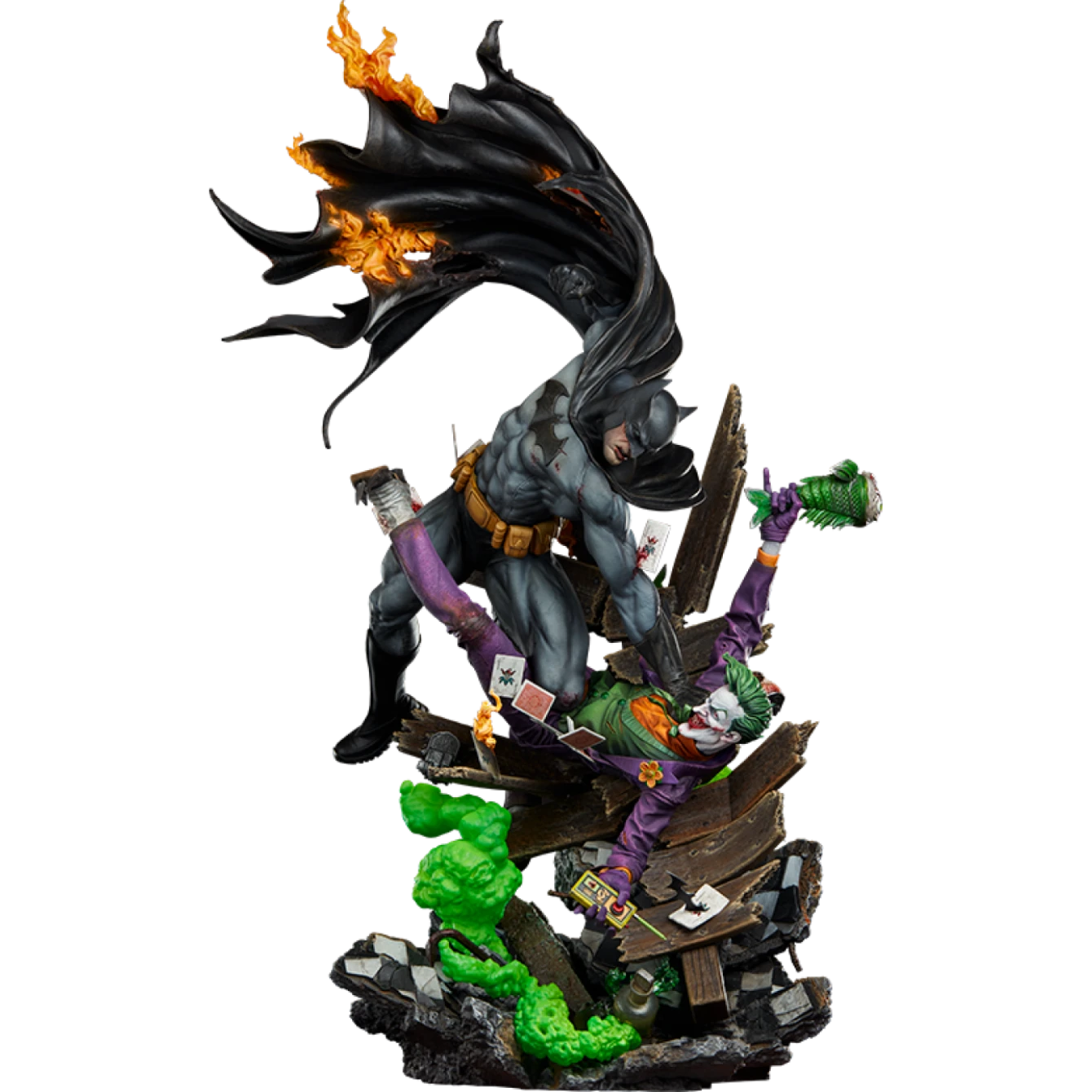 PRE-ORDER Batman Vs The Joker: Eternal Enemies Premium Format™ Figure 1 PRE-ORDER Batman Vs The Joker: Eternal Enemies Premium Format™ Figure