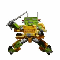 PRE-ORDER Transformers Collaborative Teenage Mutant Ninja Turtles X Transformers Party Wallop