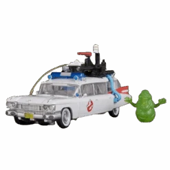 PRE-ORDER Transformers Collaborative Ghostbusters X Transformers Ectotron Ecto-1