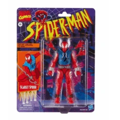 The Amazing Spider-Man Marvel Legends Retro Collection Scarlet Spider