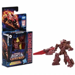 Transformers: Legacy United Core Infernac Universe Bouldercrash