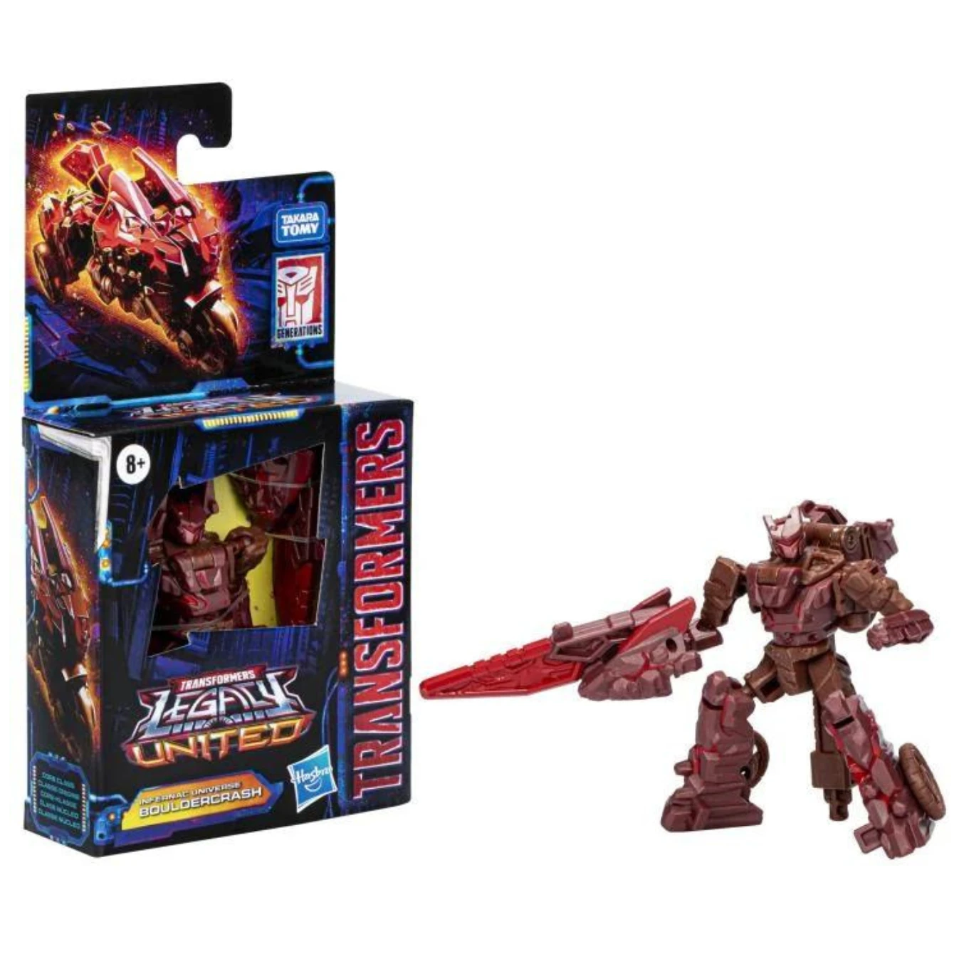 Transformers: Legacy United Core Infernac Universe Bouldercrash 1 Transformers: Legacy United Core Infernac Universe Bouldercrash