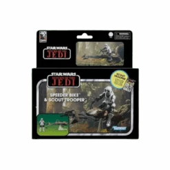 Star Wars: The Vintage Collection Speeder Bike & Scout Trooper (Return Of The Jedi)