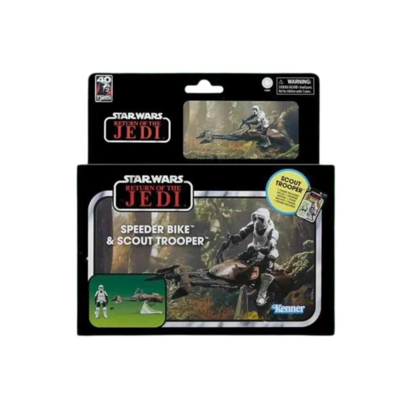 Star Wars: The Vintage Collection Speeder Bike & Scout Trooper (Return Of The Jedi) 1 Star Wars: The Vintage Collection Speeder Bike & Scout Trooper (Return Of The Jedi)