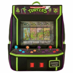 Loungefly Teenage Mutant Ninja Turtle 40th Anniversary Vintage Arcade Mini Backpack