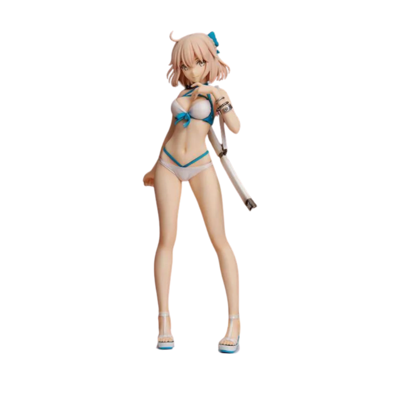 Fate/Grand Order Assassin Okita Souji (Summer Queens) 1/8 Scale Figure 1 Fate/Grand Order Assassin Okita Souji (Summer Queens) 1/8 Scale Figure