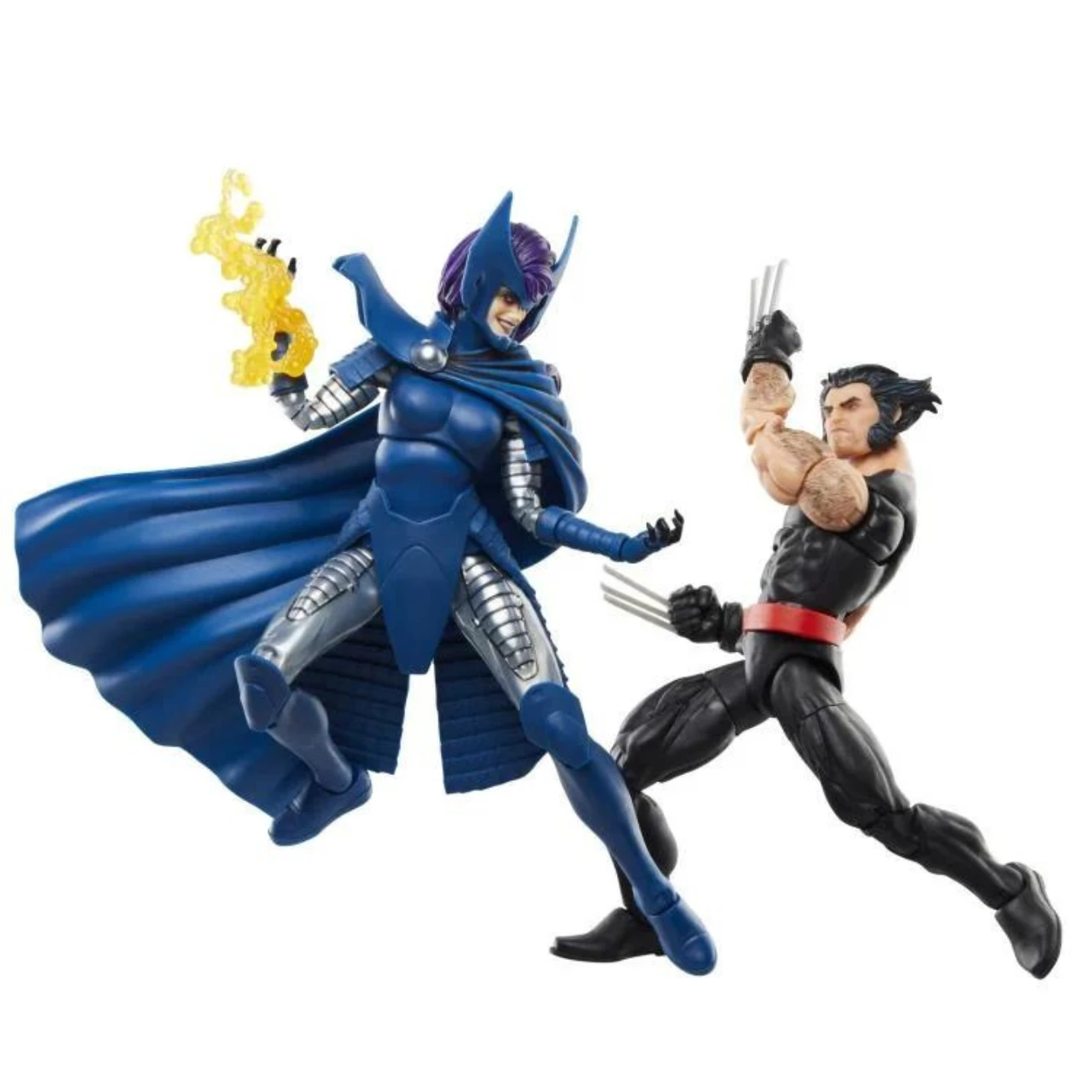 Wolverine 50th Anniversary Marvel Legends Wolverine And Psylocke Two-Pack 1 Wolverine 50th Anniversary Marvel Legends Wolverine And Psylocke Two-Pack